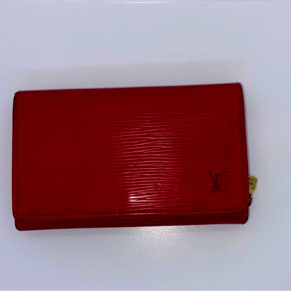 Louis Vuitton Epi Wallet